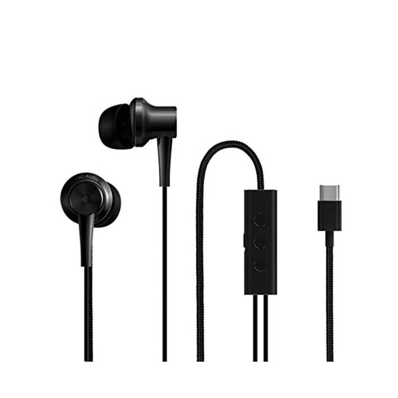 Xiaomi In Ear Piston Earphone Type C - Black