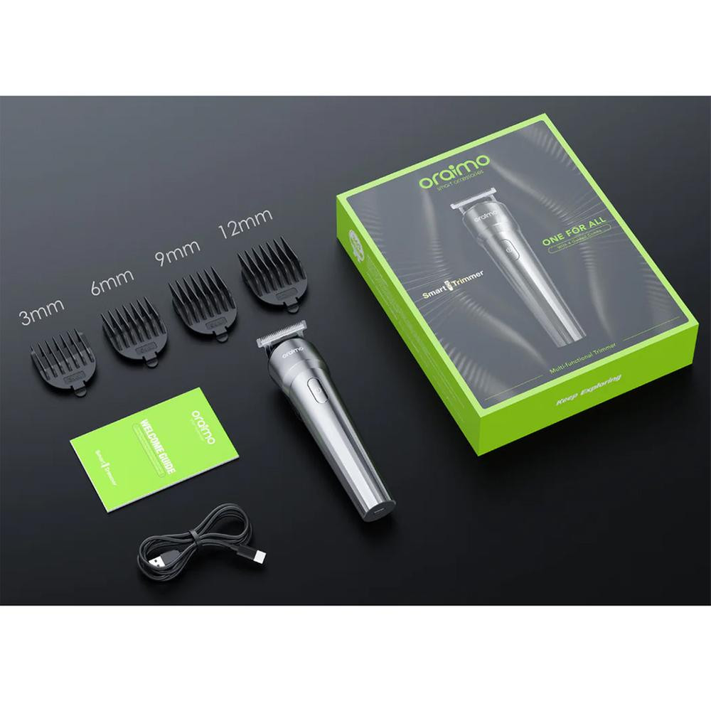 Oraimo OPC-TR10P SmartTrimmer Pro Grooming Kit Multi-functional Trimmer