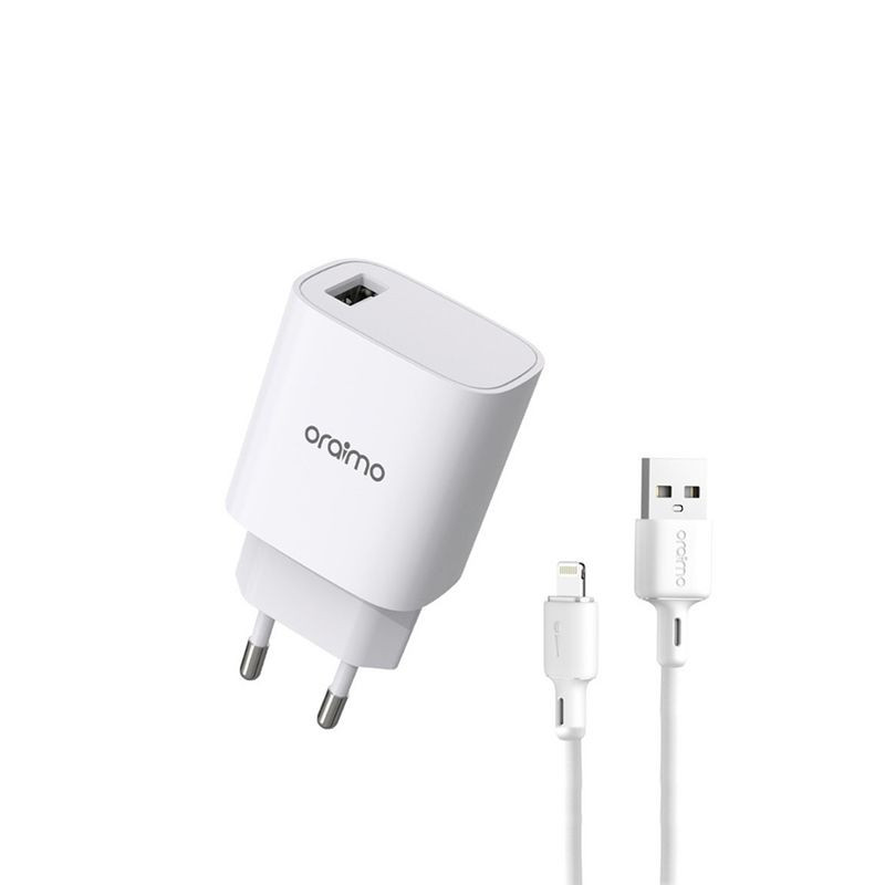 oraimo OCW-E97S+L53 Cannon 2 Pro Fast Charging Charger Kit 18W