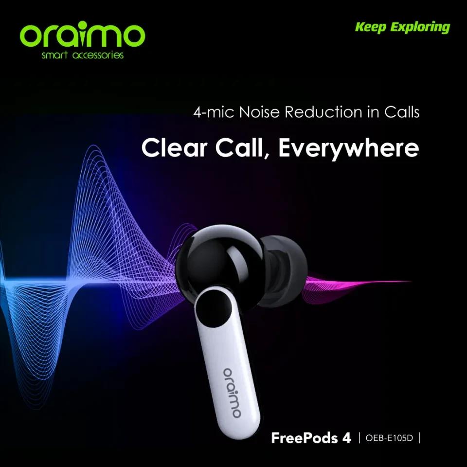 ORAIMO OEB-E105D FreePods 4 True Wireless Earbuds