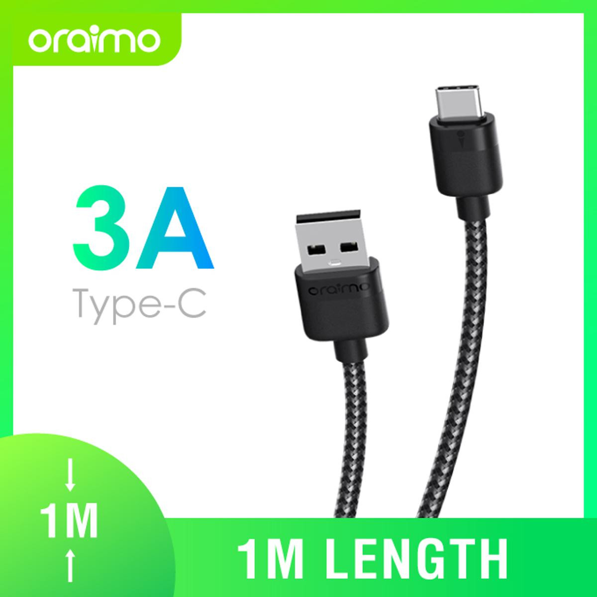 Oraimo OCD-M32 DATA CABLE 3A 1M