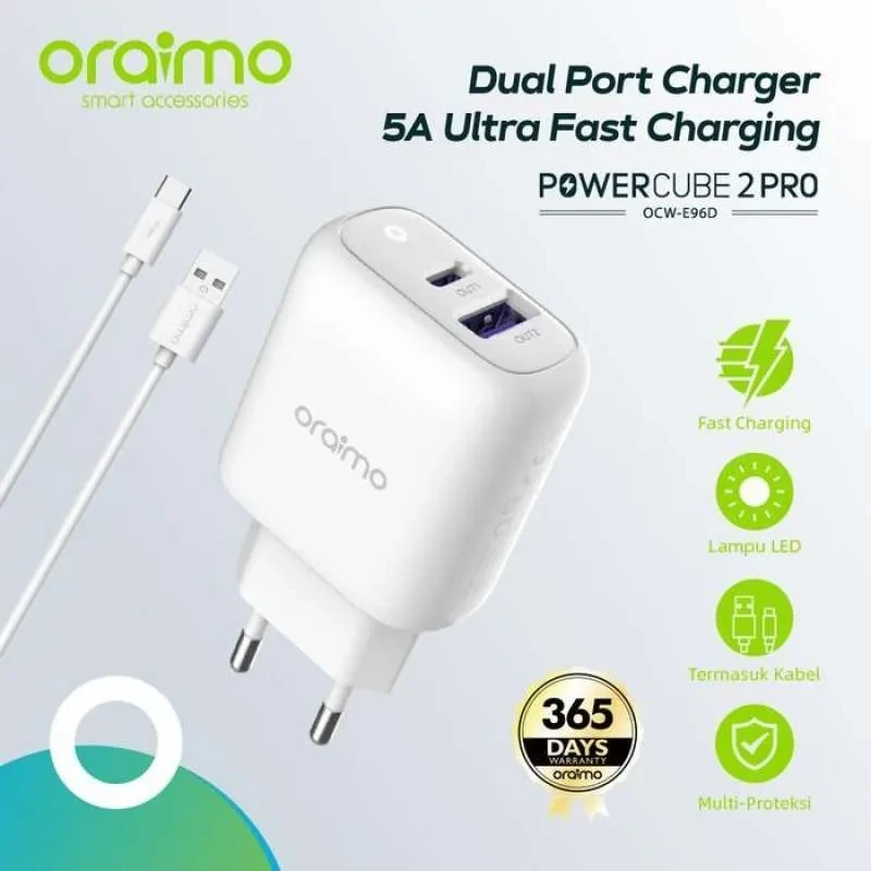 Oraimo OCW-E101D 33W Charger