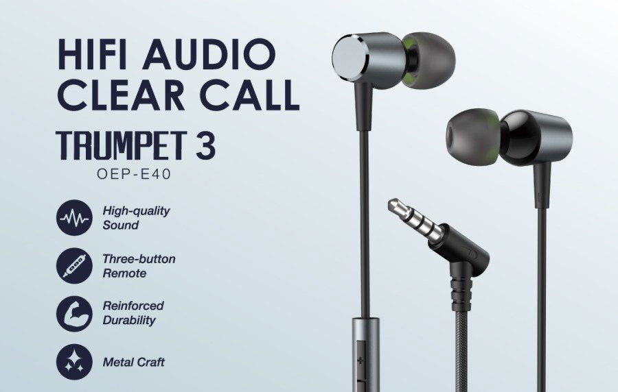 Oraimo OEP-E40 Earphone