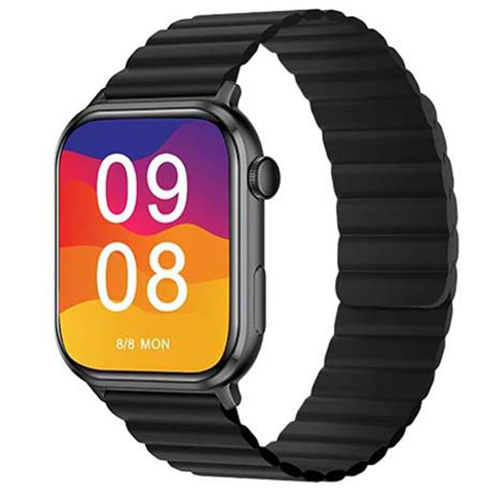 IMIKI W02 Calling Smart Watch- Black