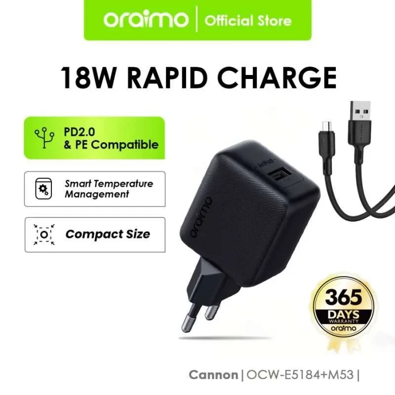 Oraimo OCW-5184E 18W Rapid Charge