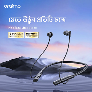 Oraimo Necklace Lite OEB-311 Neckband Wireless Earphone