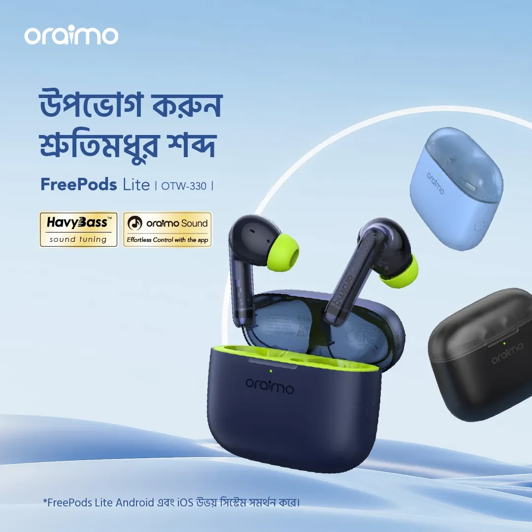 Oraimo FreePods Lite OTW-330 True Wireless Earbuds