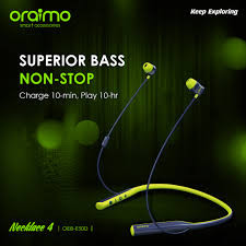 Oraimo OEB-E50D Superior Bass Non-Stop