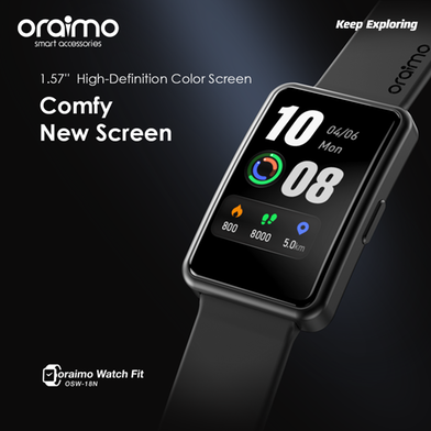 Oraimo OSW-18N Waterproof Fit Smartwatch