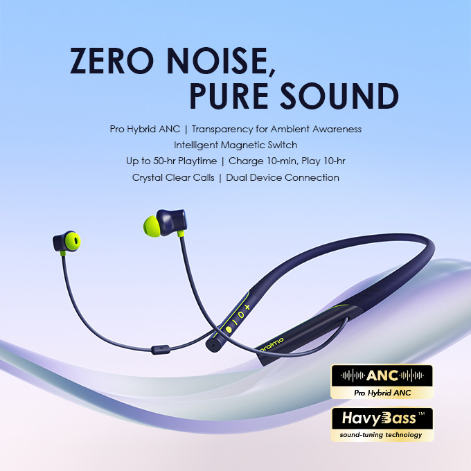 Oraimo OEB-E80D ZERO NOISE PURE SOUND