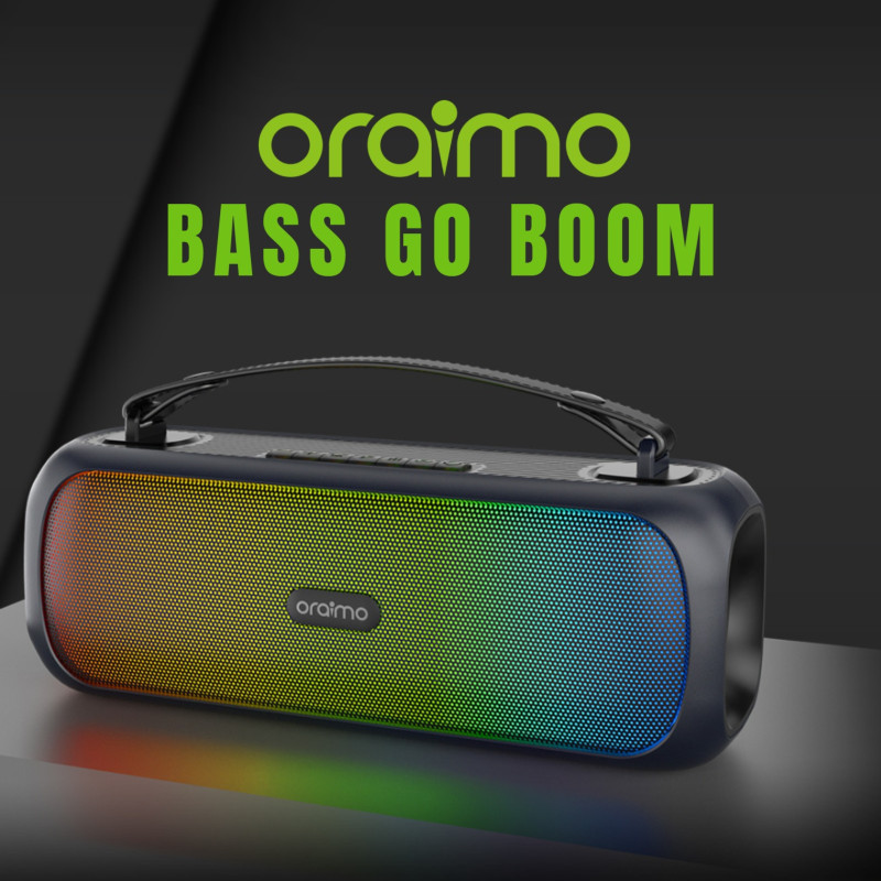 Oraimo OBS-75D Boom Bass Go Boom Speaker