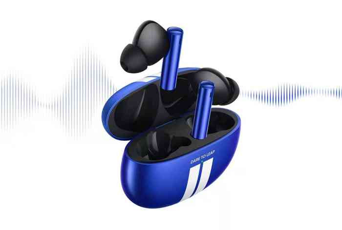 Realme Buds Air 3 TWS Earphone - Nitro Blue