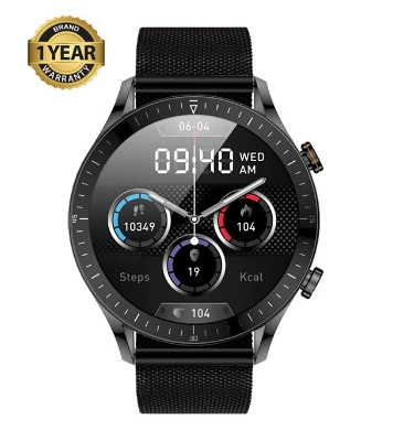 XINJI NOTHING 1 Calling Smart Watch - Black