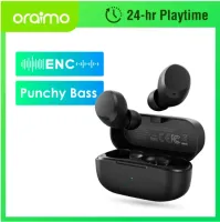 oraimo OEB-E01DN Rock stereo Bass Super Long Playtime IPX5 Waterproof True Wireless Earbuds