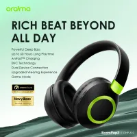 oraimo BoomPop 2 ENC Over-Ear (OHP-610 BOOM POP 2 HEADPHONE)